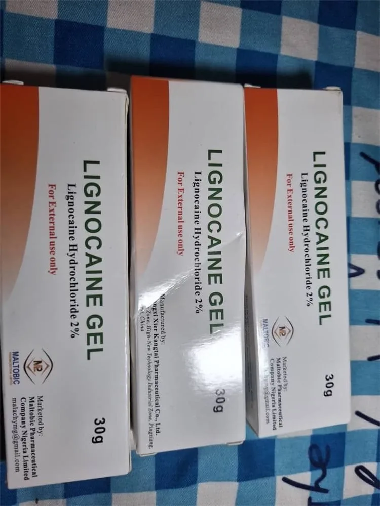 Lignocaine Hydrochloride 2% Gel 30g: Topical Anaesthetic for Temporary Pain & Itch Relief